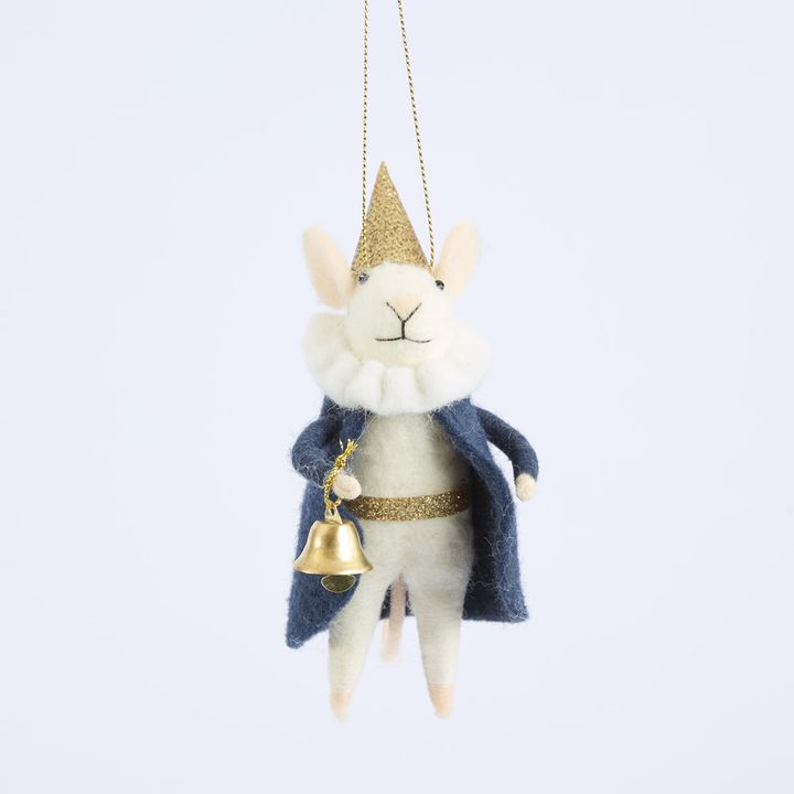 Ringmaster Mouse Hanging Decoration