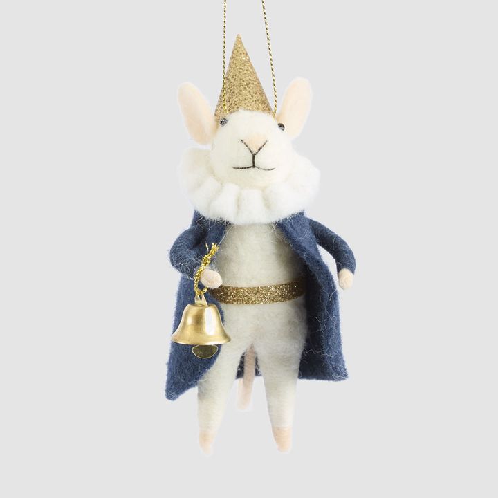 Ringmaster Mouse Hanging Decoration