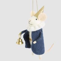 Ringmaster Mouse Hanging Decoration