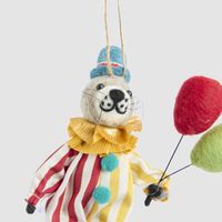 Walter Walrus Big Top Hanging Decoration