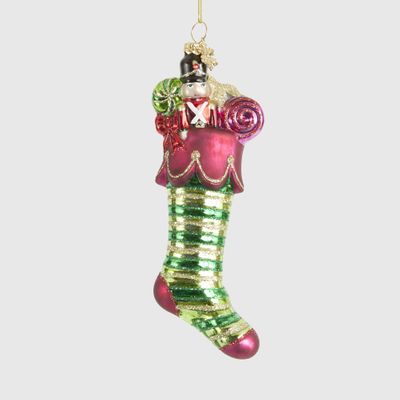Noel Toy Stocking Decoration