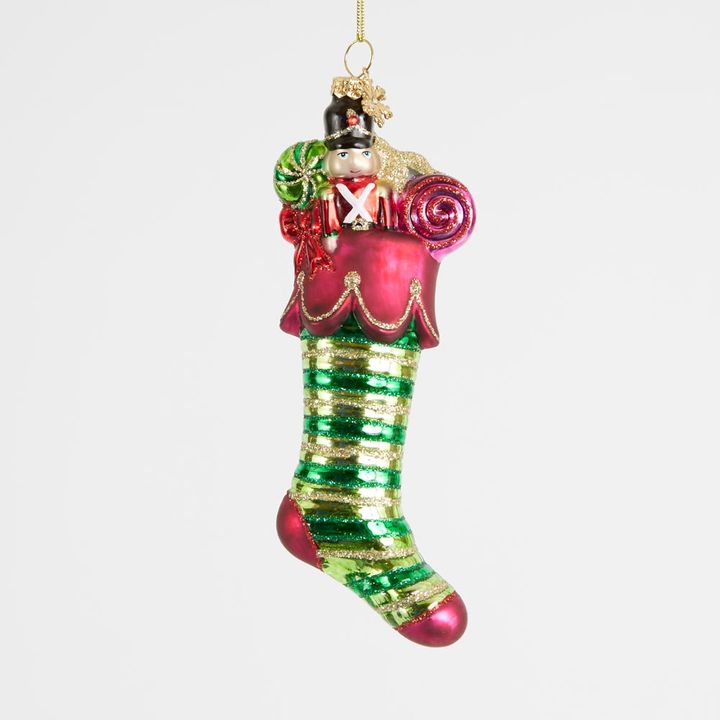 Noel Toy Stocking Decoration