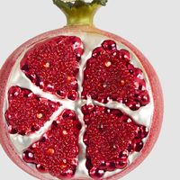 Ciao Bella Pomegranate Christmas Decoration
