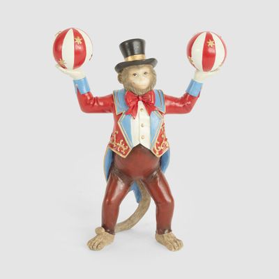 Pepe the Circus Monkey Juggling