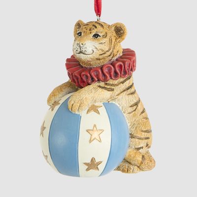 Banjo Baby Tiger w. Ball Decoration