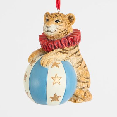 Banjo Baby Tiger w. Ball Decoration