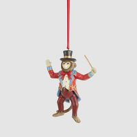 Jingles Circus Monkey Magician Decoration