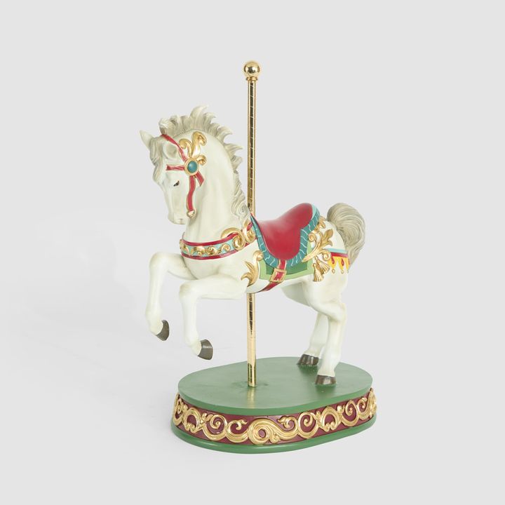 Heirloom Carousel Horse Decor