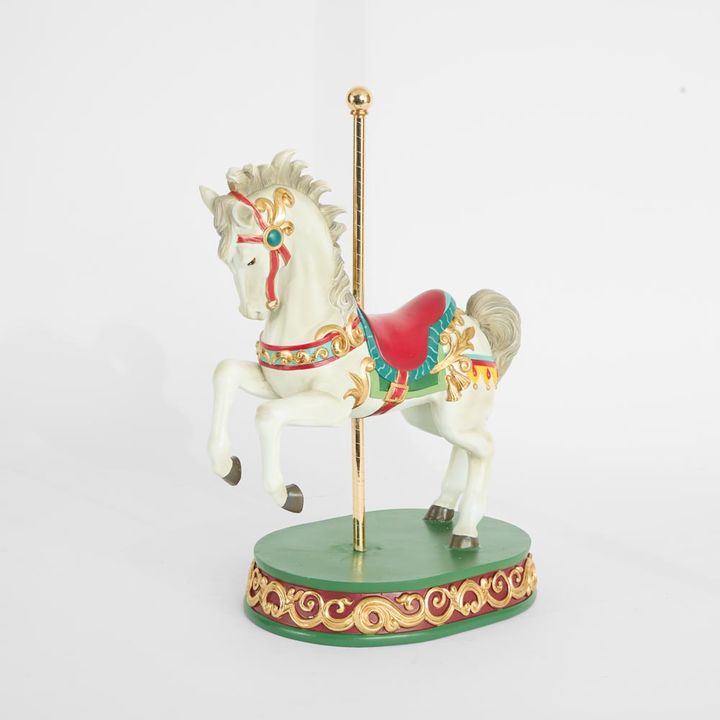 Heirloom Carousel Horse Decor