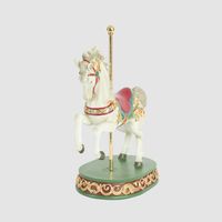 Heirloom Carousel Horse Decor