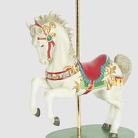 Heirloom Carousel Horse Decor
