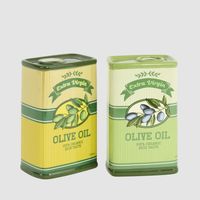 Ciao Bella Retro Olive Oil Ceramic Vase Green