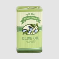 Ciao Bella Retro Olive Oil Ceramic Vase Green