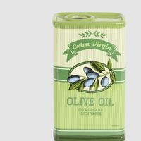 Ciao Bella Retro Olive Oil Ceramic Vase Green