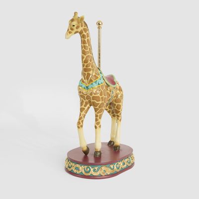 Heirloom Carousel Giraffe Decor