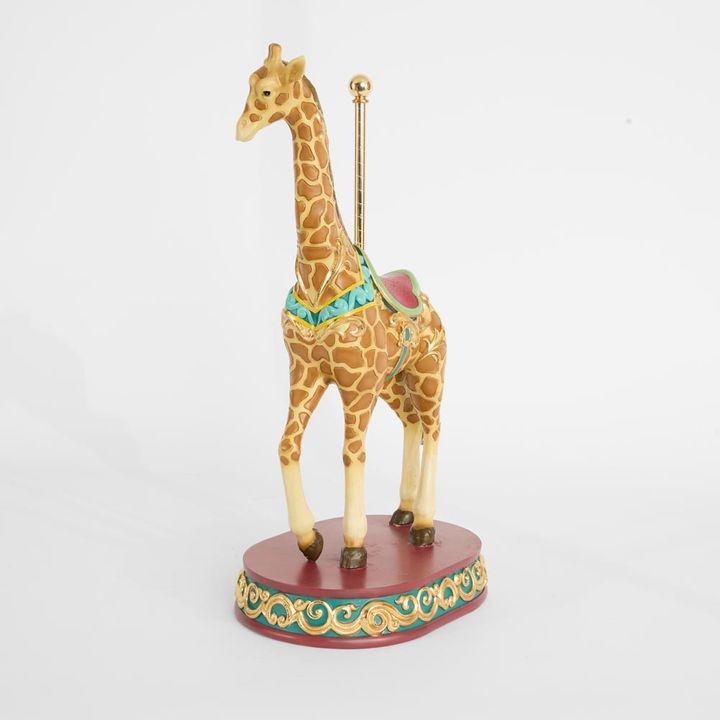 Heirloom Carousel Giraffe Decor