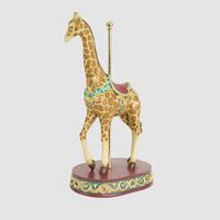 Heirloom Carousel Giraffe Decor