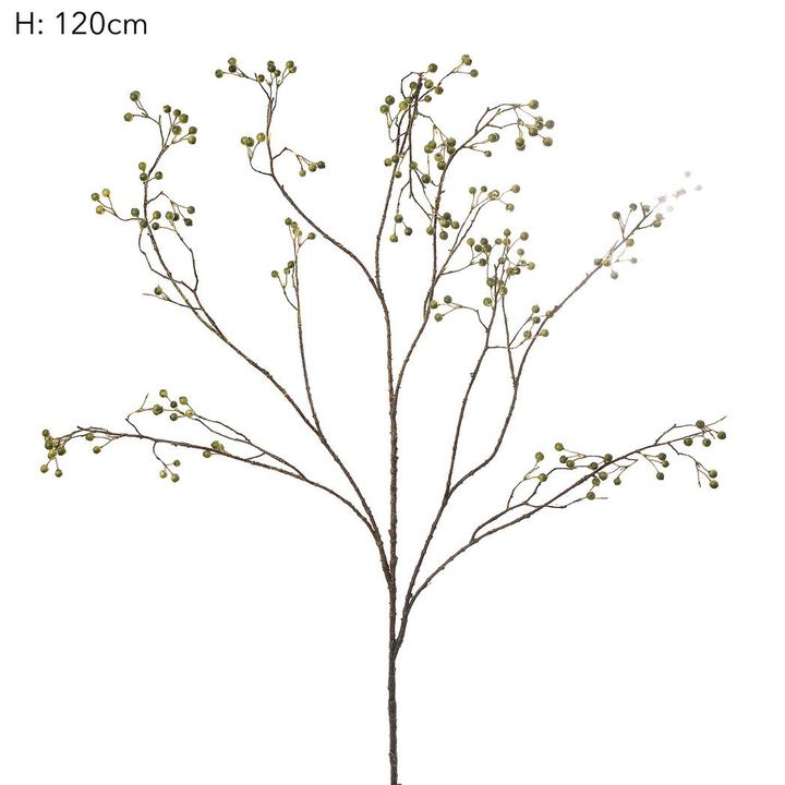 Mini Berry Branch 1.2m Green