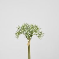 Baby Breath Bouquet 27cm Green & White