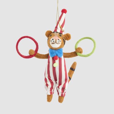 Ring King Leo Lion Hanging Decoration