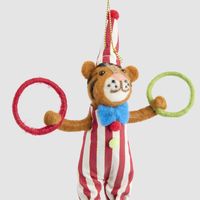 Ring King Leo Lion Hanging Decoration
