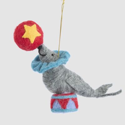 Marcel Circus Seal Hanging Decoration
