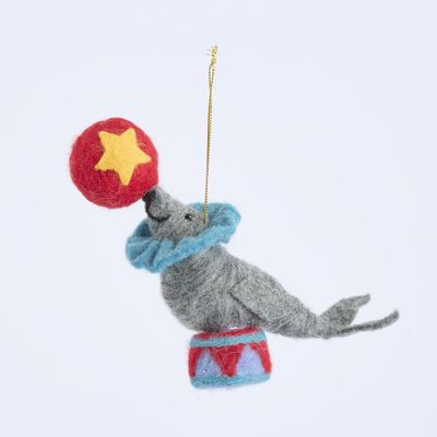 Marcel Circus Seal Hanging Decoration
