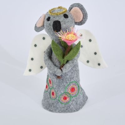 Celeste Koala Felt Tree Topper