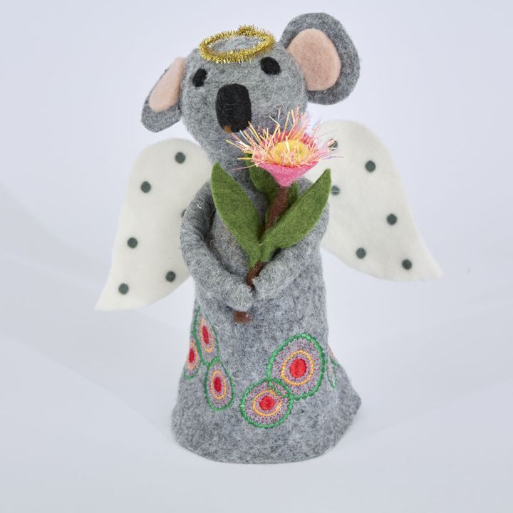 Celeste Koala Felt Tree Topper