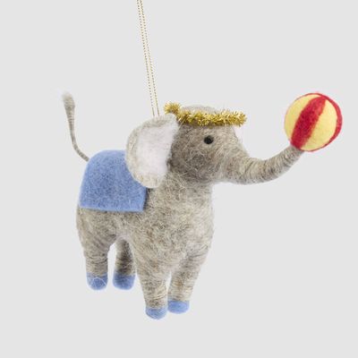 Marcel Elephant Circus Hanging Decoration