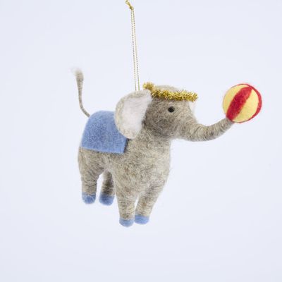 Marcel Elephant Circus Hanging Decoration