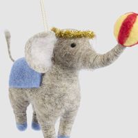 Marcel Elephant Circus Hanging Decoration