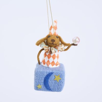 Jumpy Jack Dog Hanging Decoration