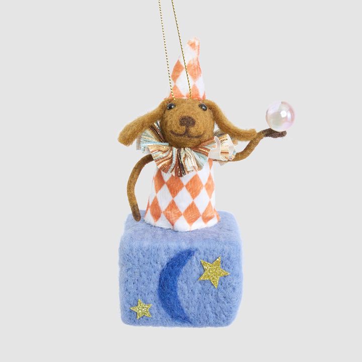Jumpy Jack Dog Hanging Decoration