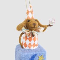 Jumpy Jack Dog Hanging Decoration