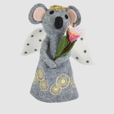 Seraphina Koala Felt Tree Topper