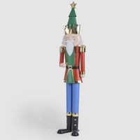 Antique Regal Nutcracker w. Festive Tree Crown