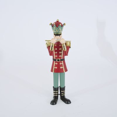 Antique Nutcracker w. Flute