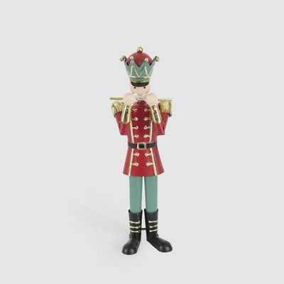 Antique Nutcracker w. Flute