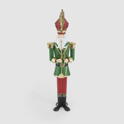 Antique Regal Nutcracker w. Trumpet