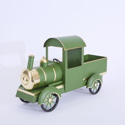 Vintage Noel Metal Truck