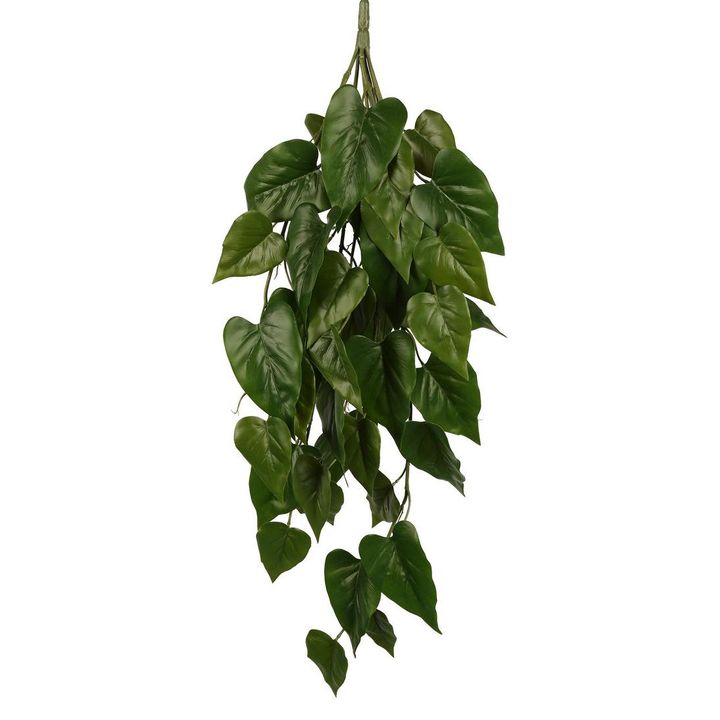 Anthurium Hanging Bunch Real Touch 7 Branches