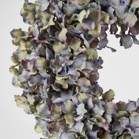 Hydrangea Wreath Blue
