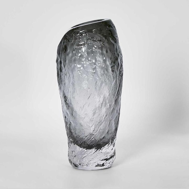 Rook Vase Large Smoke