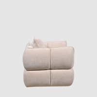 Piper Swivel Armchair Cream