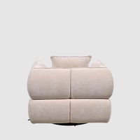 Piper Swivel Armchair Cream