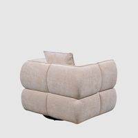 Piper Swivel Armchair Cream