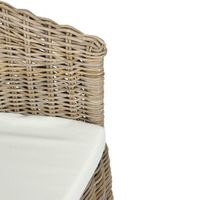 Nova Rattan ArmChair with Cushion