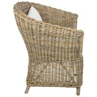 Nova Rattan ArmChair with Cushion