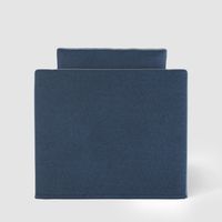 Clovelly Hamptons Armchair Navy